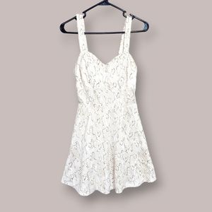 Bailey Blue Sequin Snakeskin Pattern Sweetheart Neckline Dress Size Medium